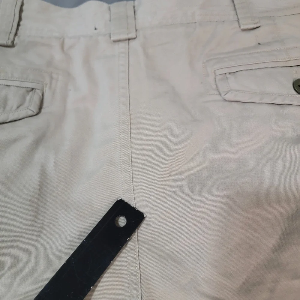 Vintage Polo Ralph Lauren Cargo‎ Shorts Mens 42T Khaki 11